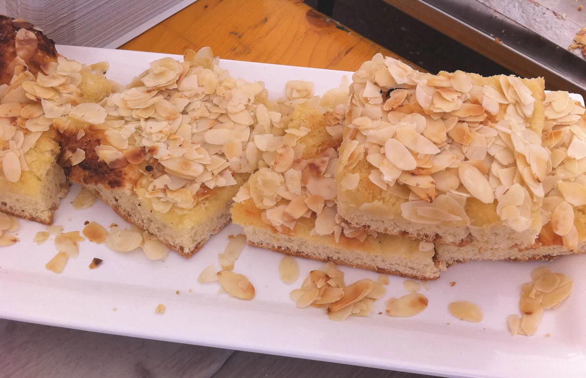 Traditional German Butterkuchen