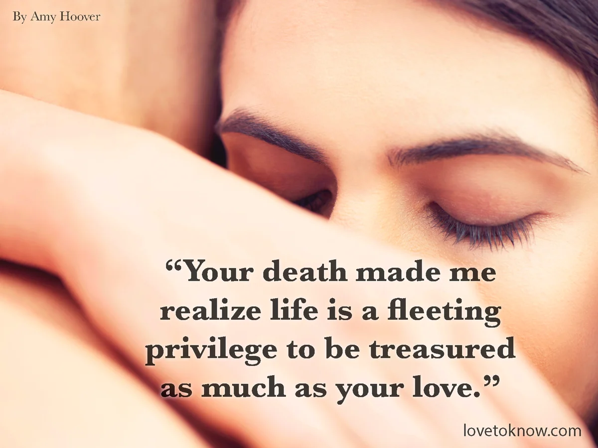 Inspirational Quote About Grief
