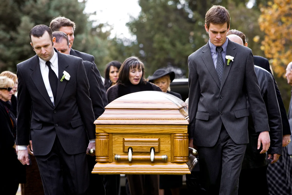 Funeral procession