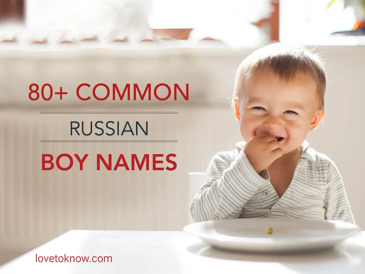 Common russian boy names