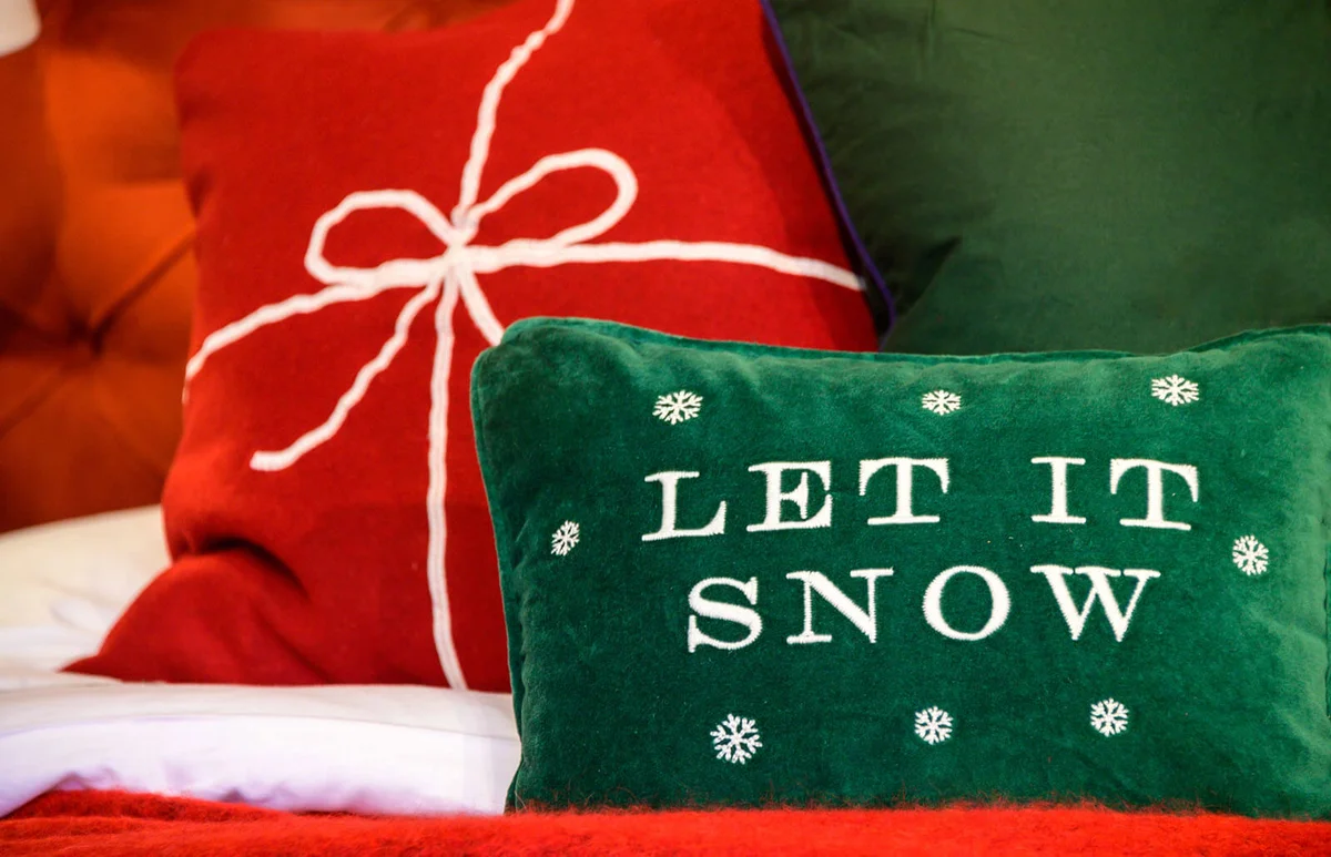 Christmas pillows