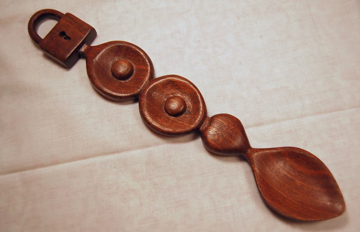 Traditional Welsh Love Spoon
