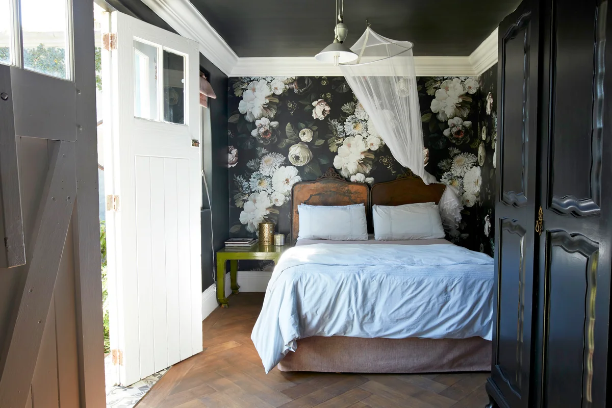 Beautiful bohemian style bedroom