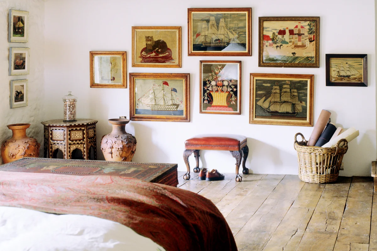 Coaching inn and stable conversion belonging to Arundel antiques dealer