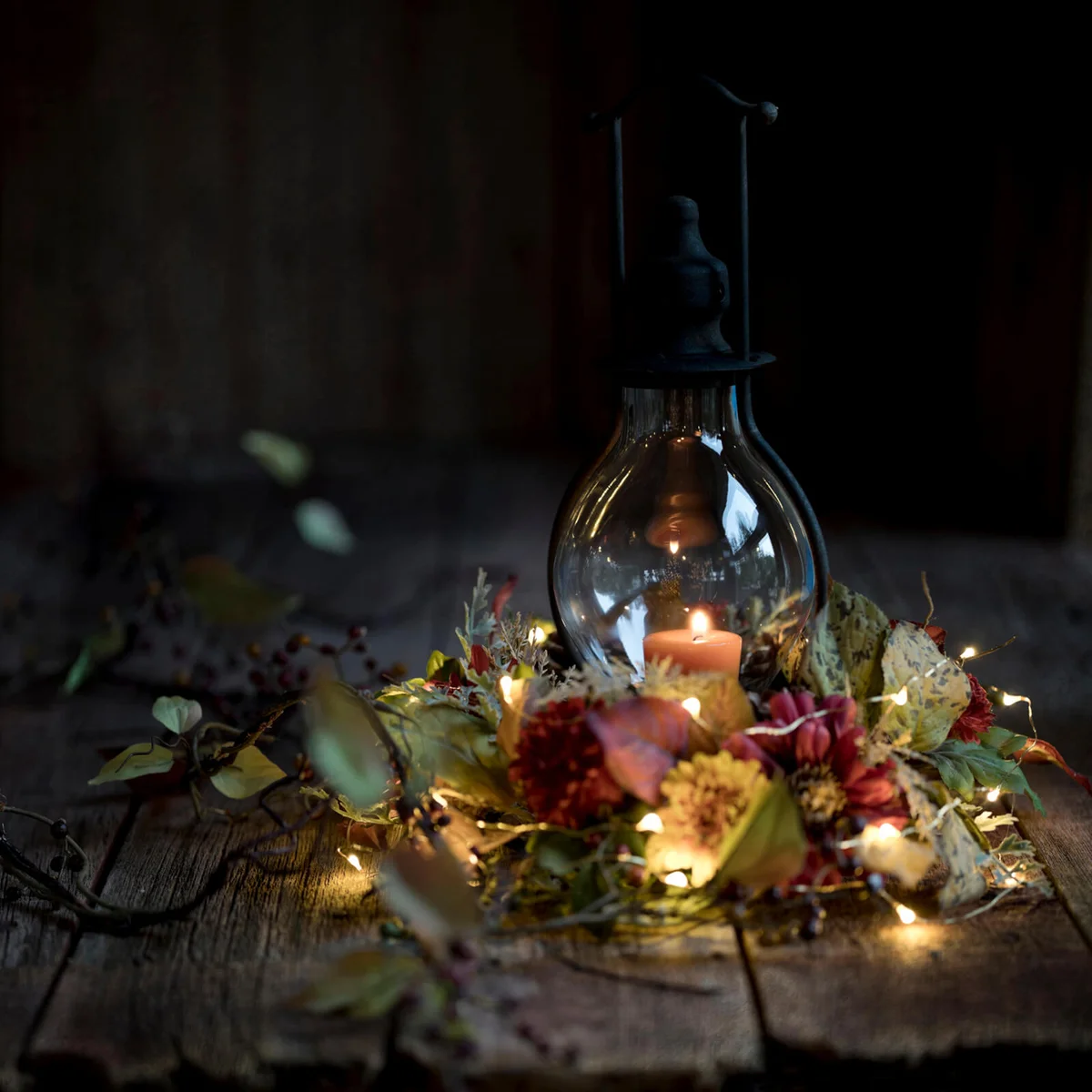 Elegant Holiday Lantern