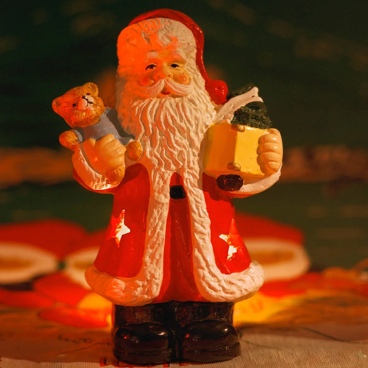 Santa Claus figurine