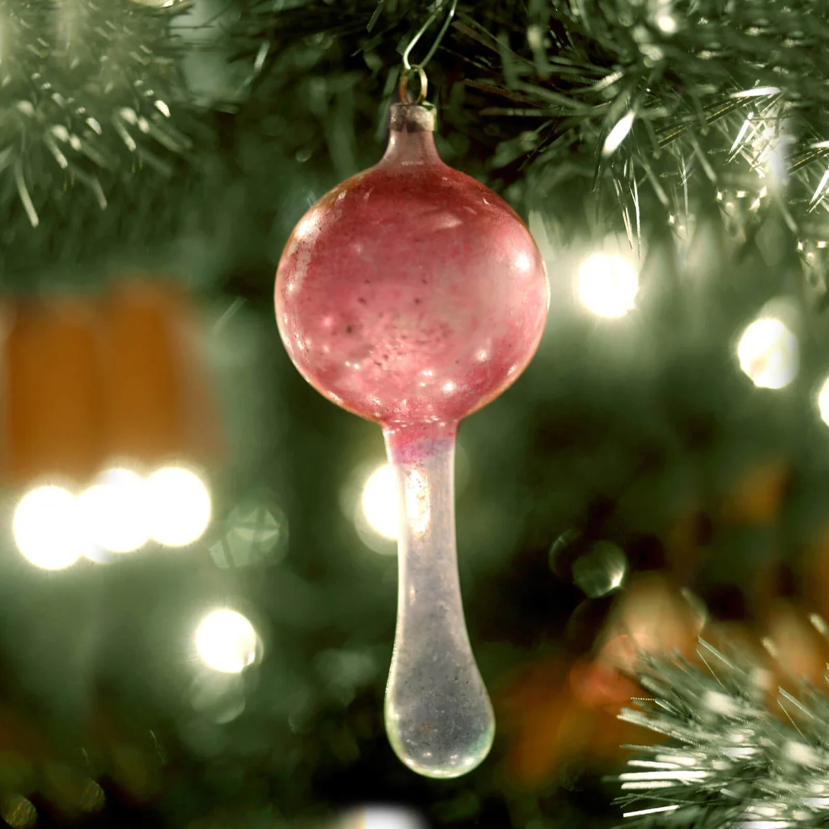 Antique Victorian Christmas bauble
