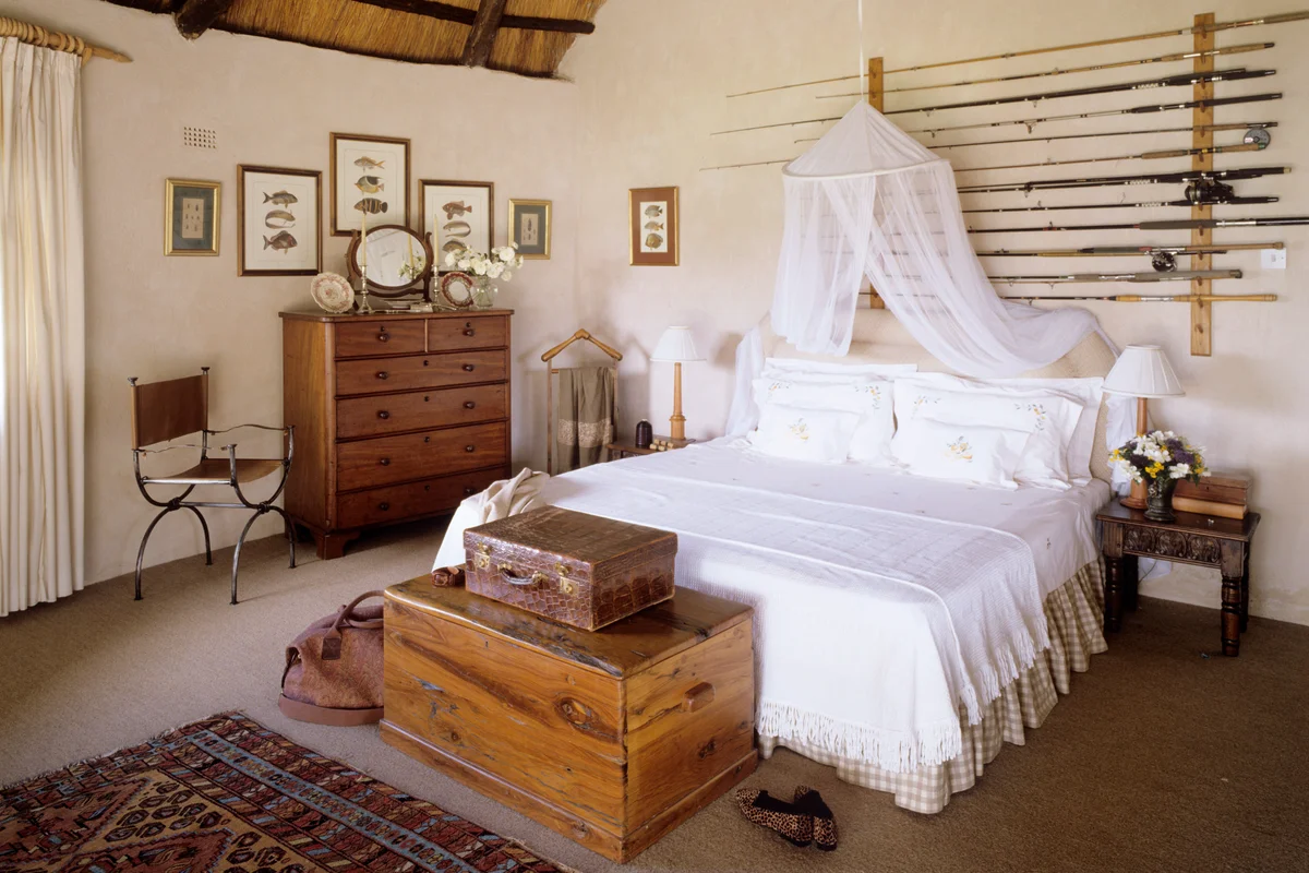 South African ranch house