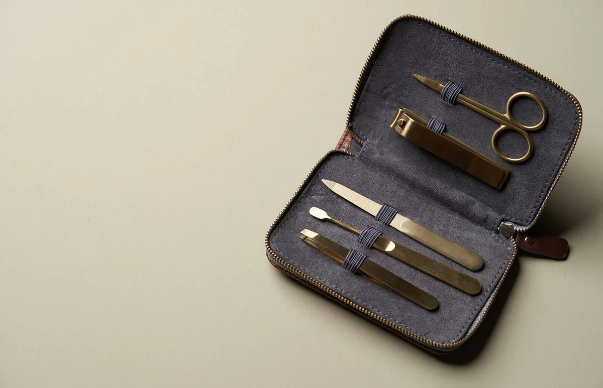 Manicure set case