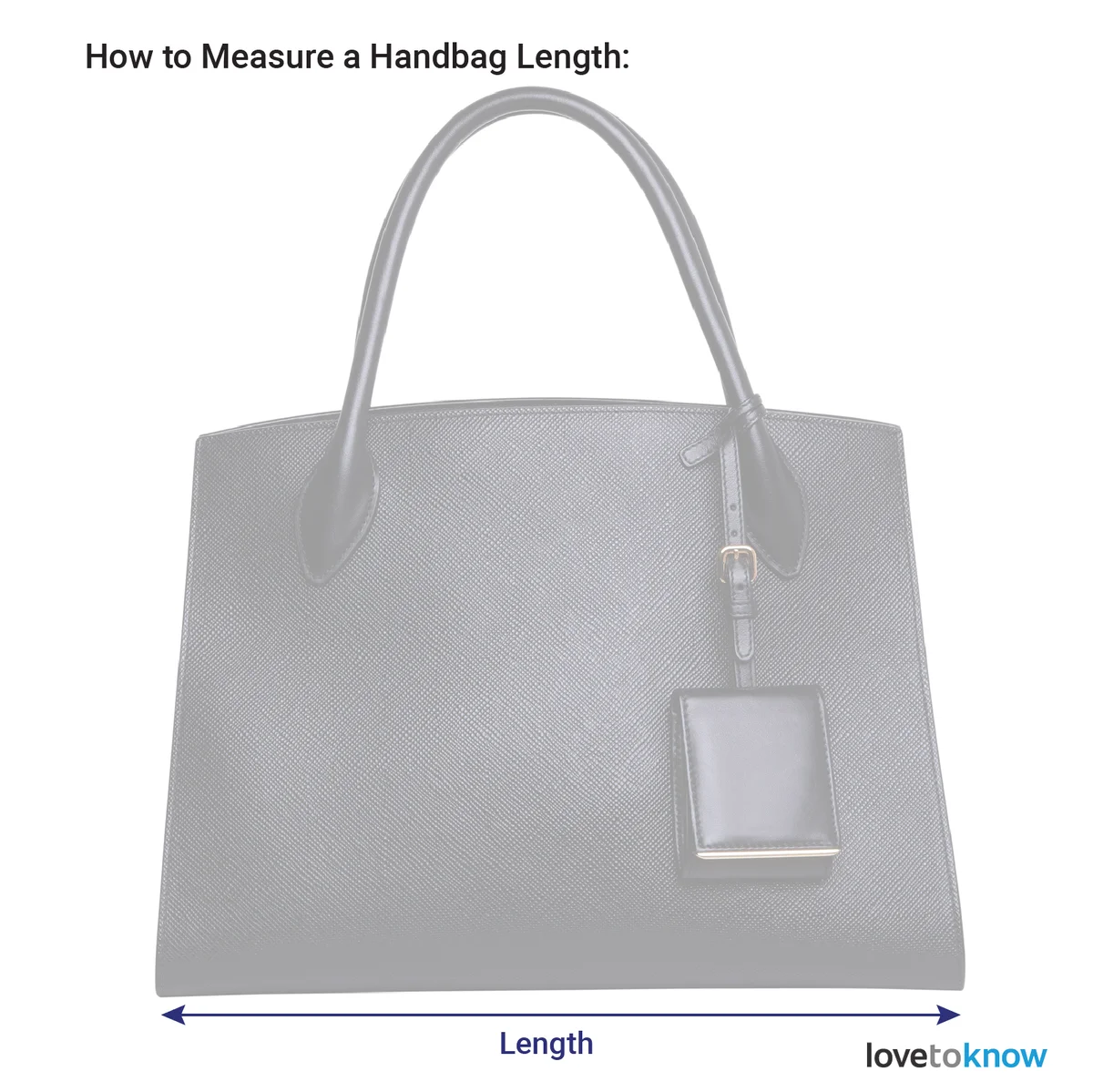 Measure a Handbag Length