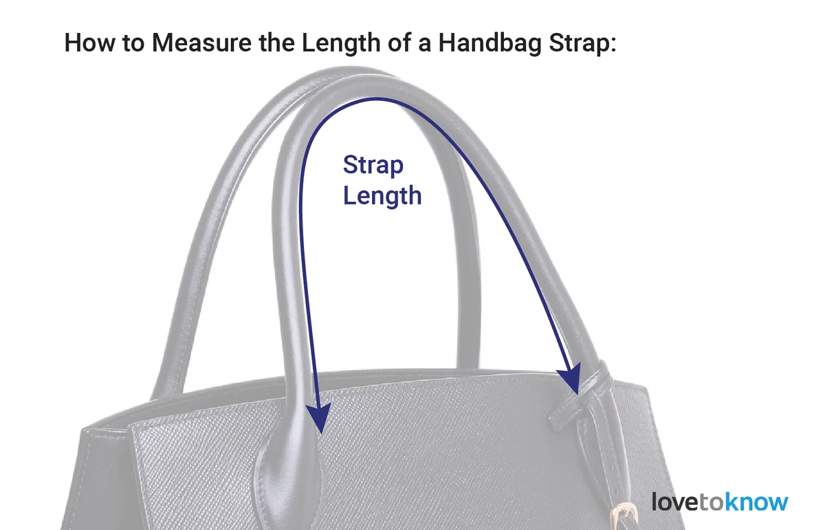 Measure the Length of a Handbag Strap