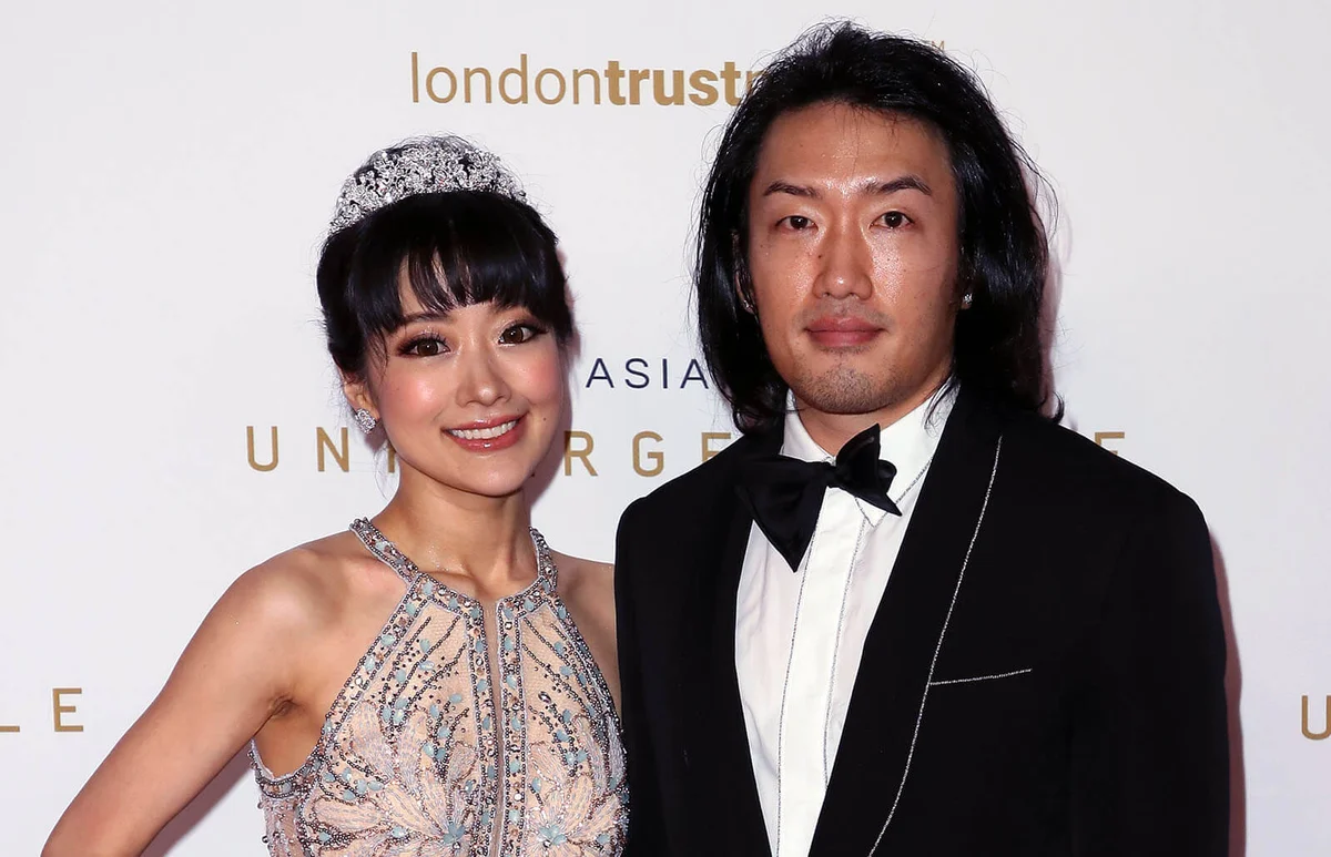 Crown Princess and Prince of the Imperial Family of Korea Nana Lee and Andrew Lee | Getty Editorial Use