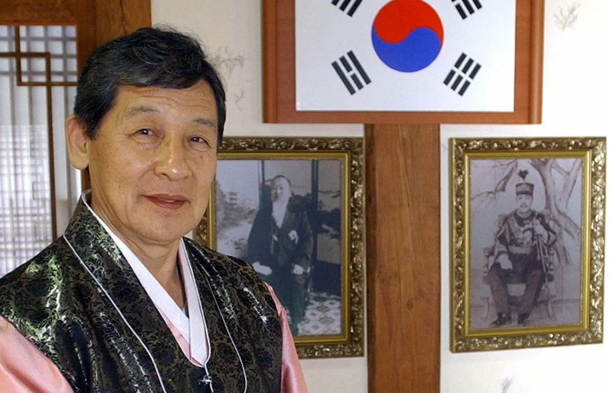 Yi Seok, last in the Korean royal line still in the country | Getty Editorial Use