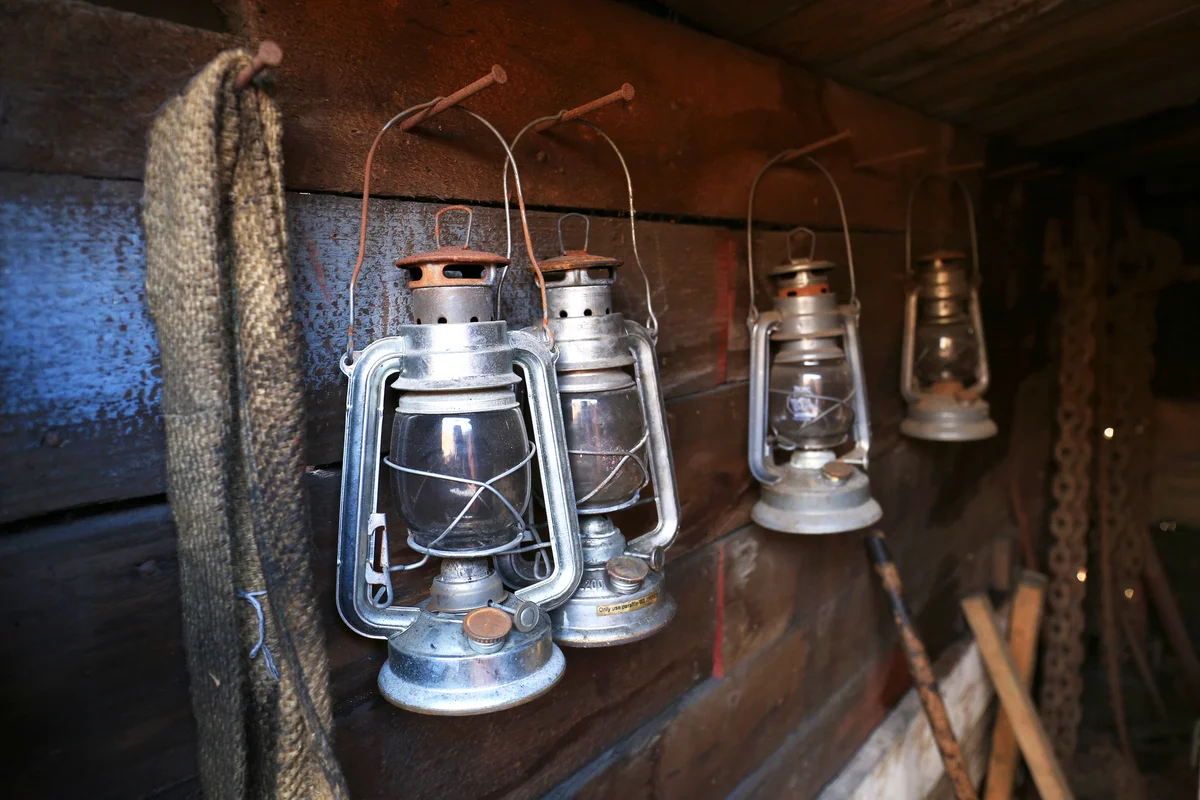 Vintage Oil Lamps