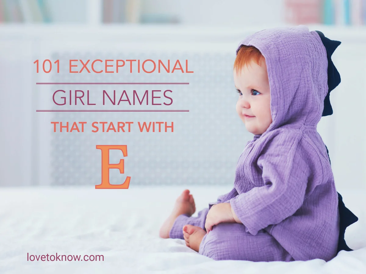 Girl names that start with E