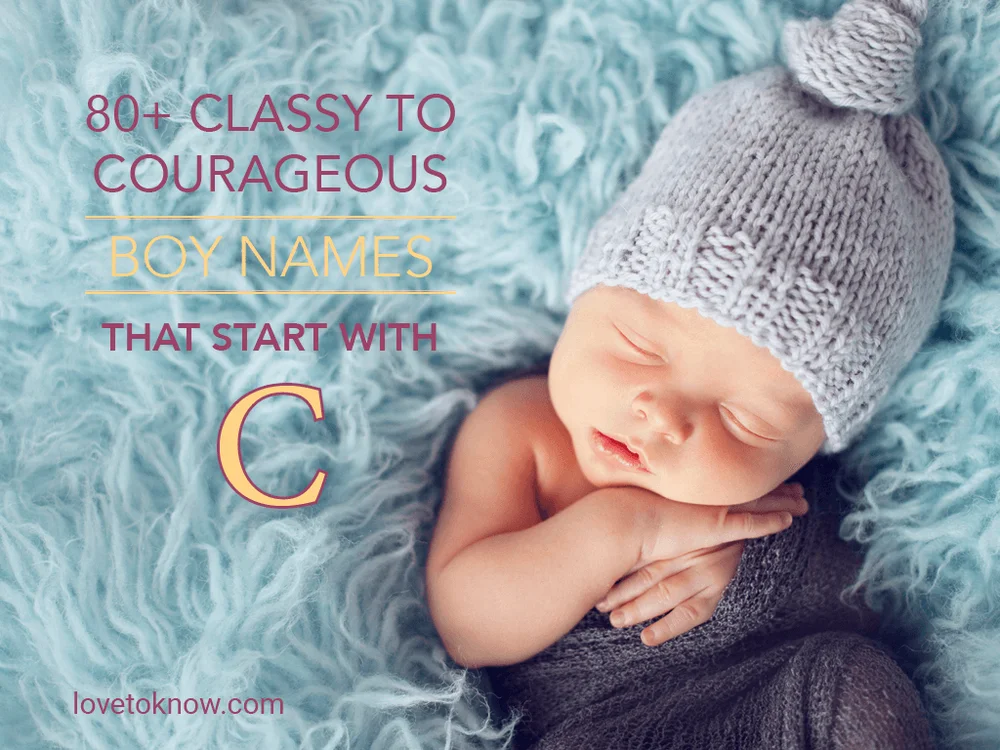 Boy Names That Start With C