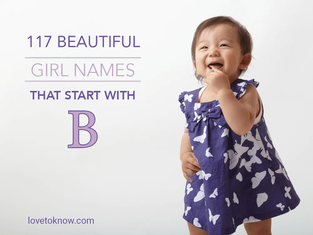 Beautiful Girl Names That Start With B