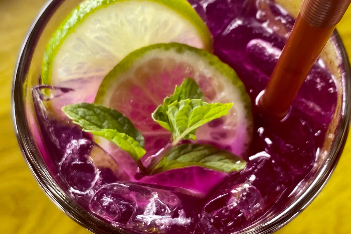 Iced fusion drinking for summer