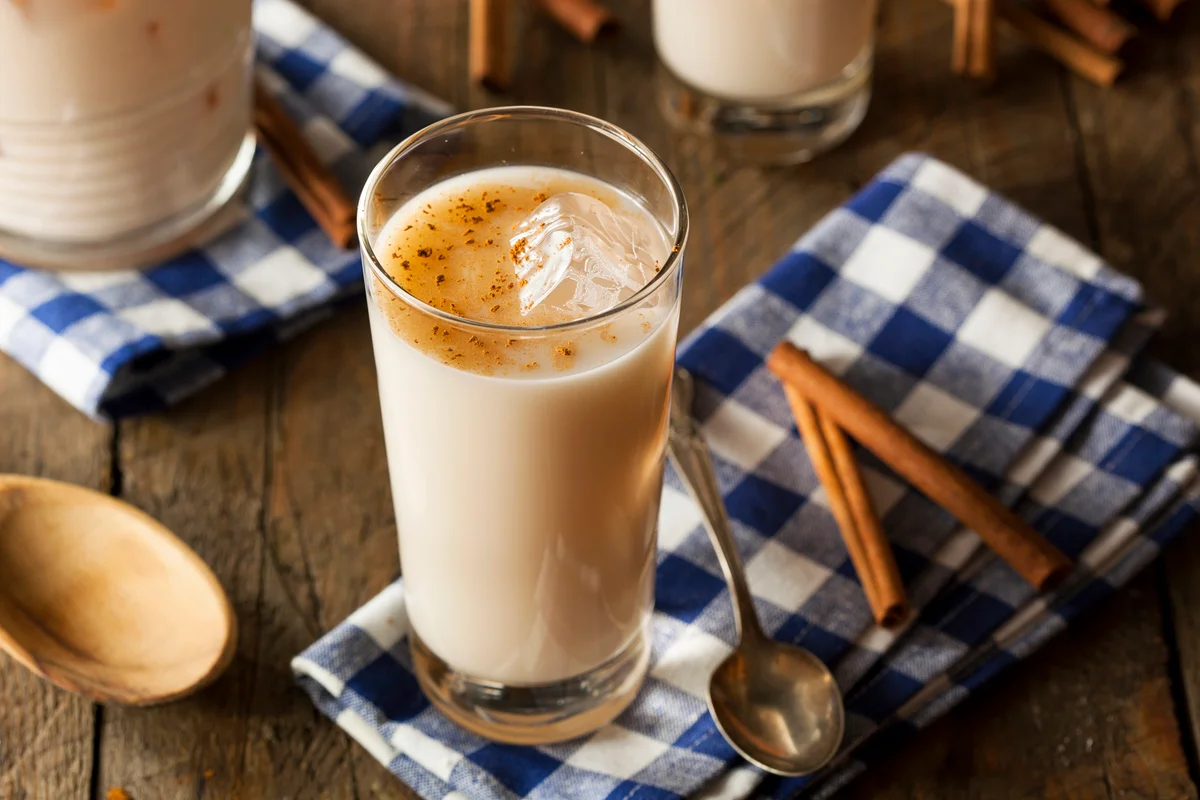 Brandy Horchata with Nutmeg