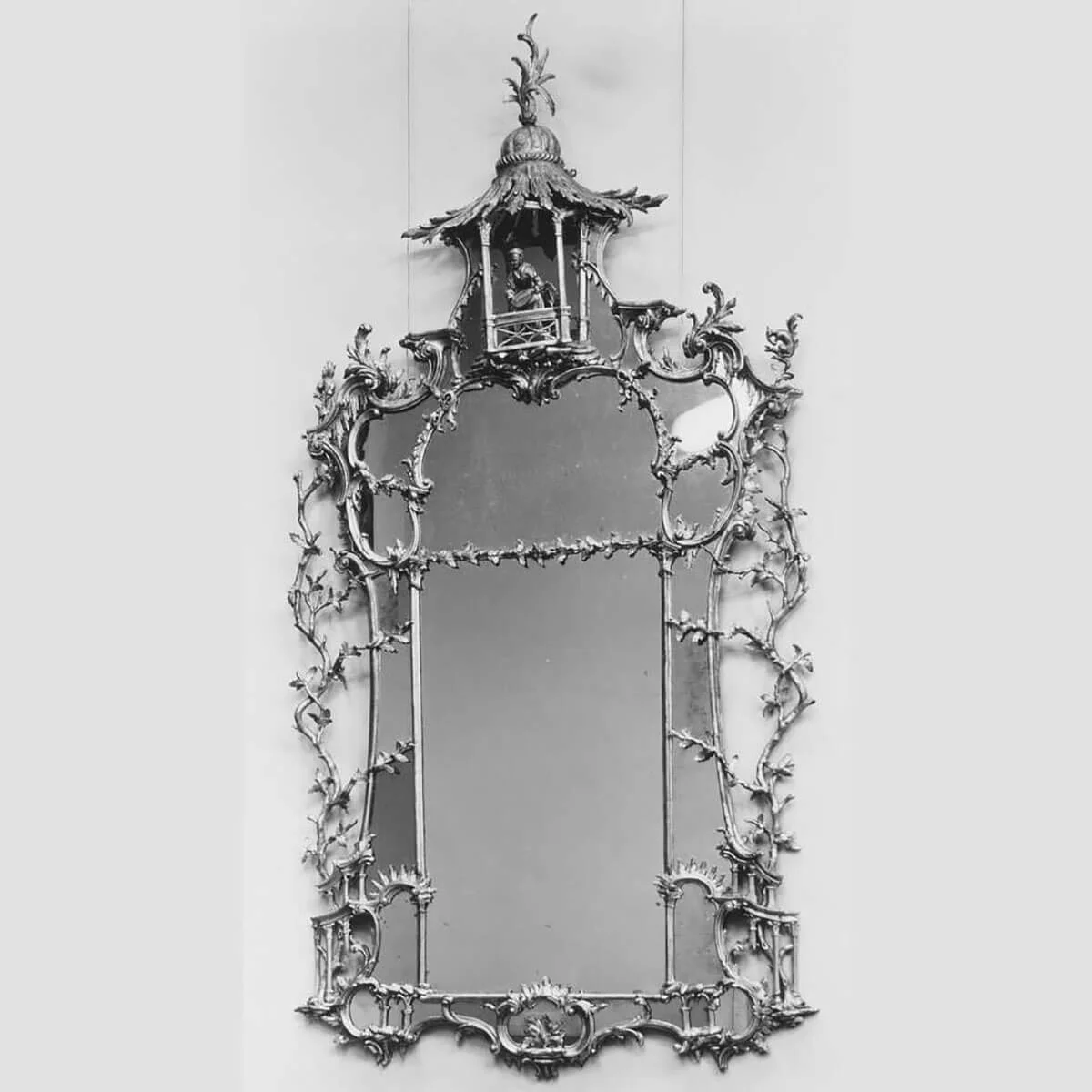 Pier glass mirror (one of a pair)