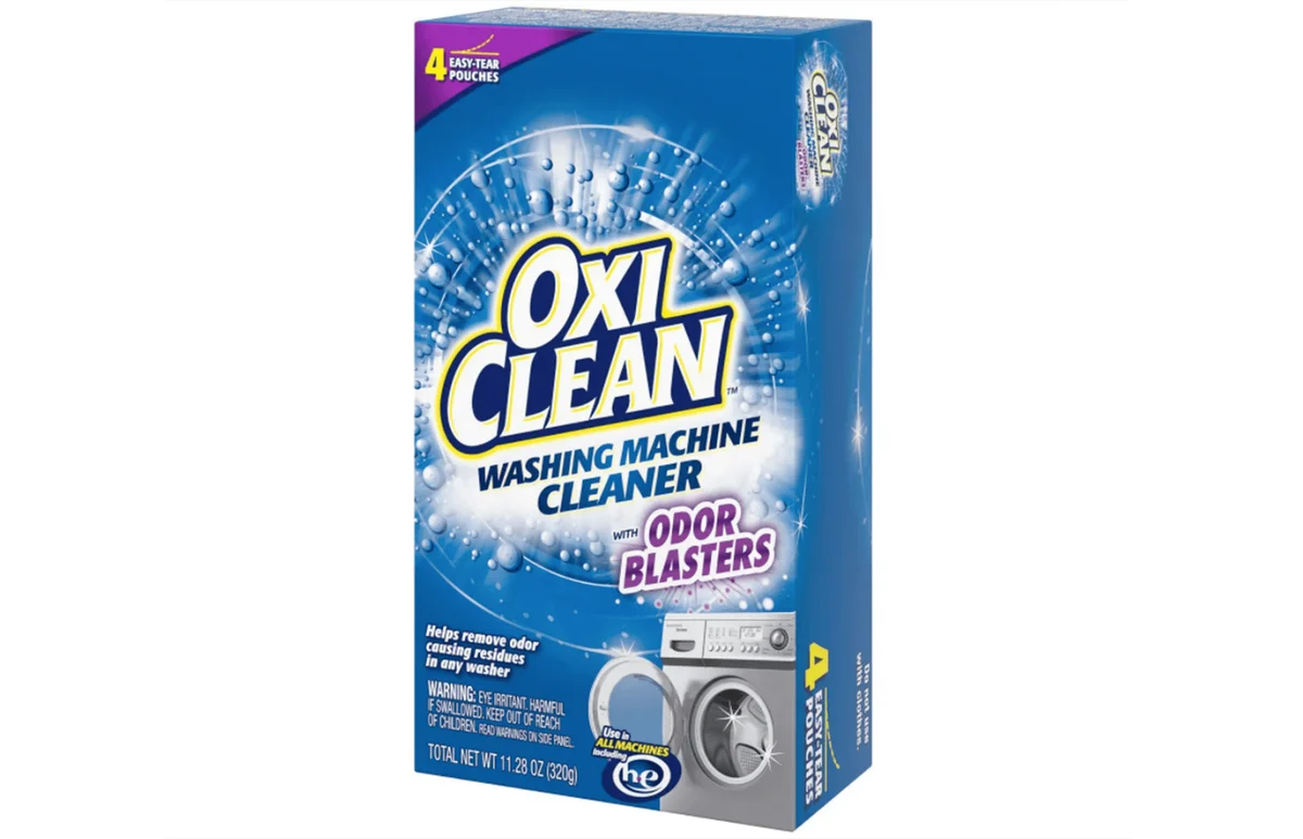 OxiClean Washing Machine Cleaner with Odor Blasters - 4ct