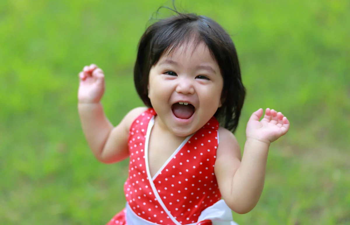 Baby Laughing Out Loud