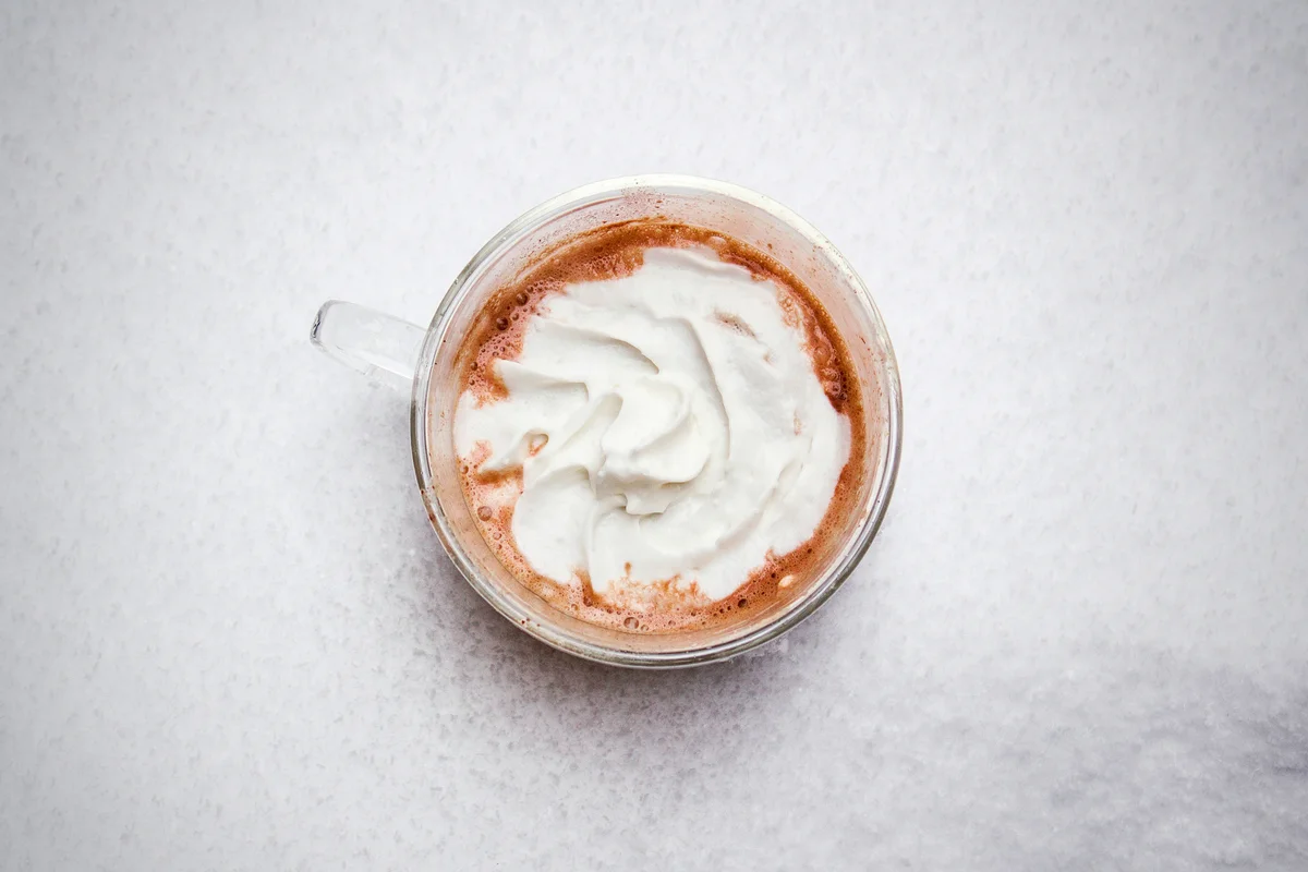 Irish Hot Chocolate
