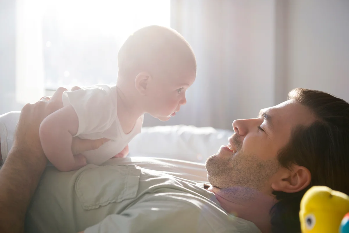 Father and son