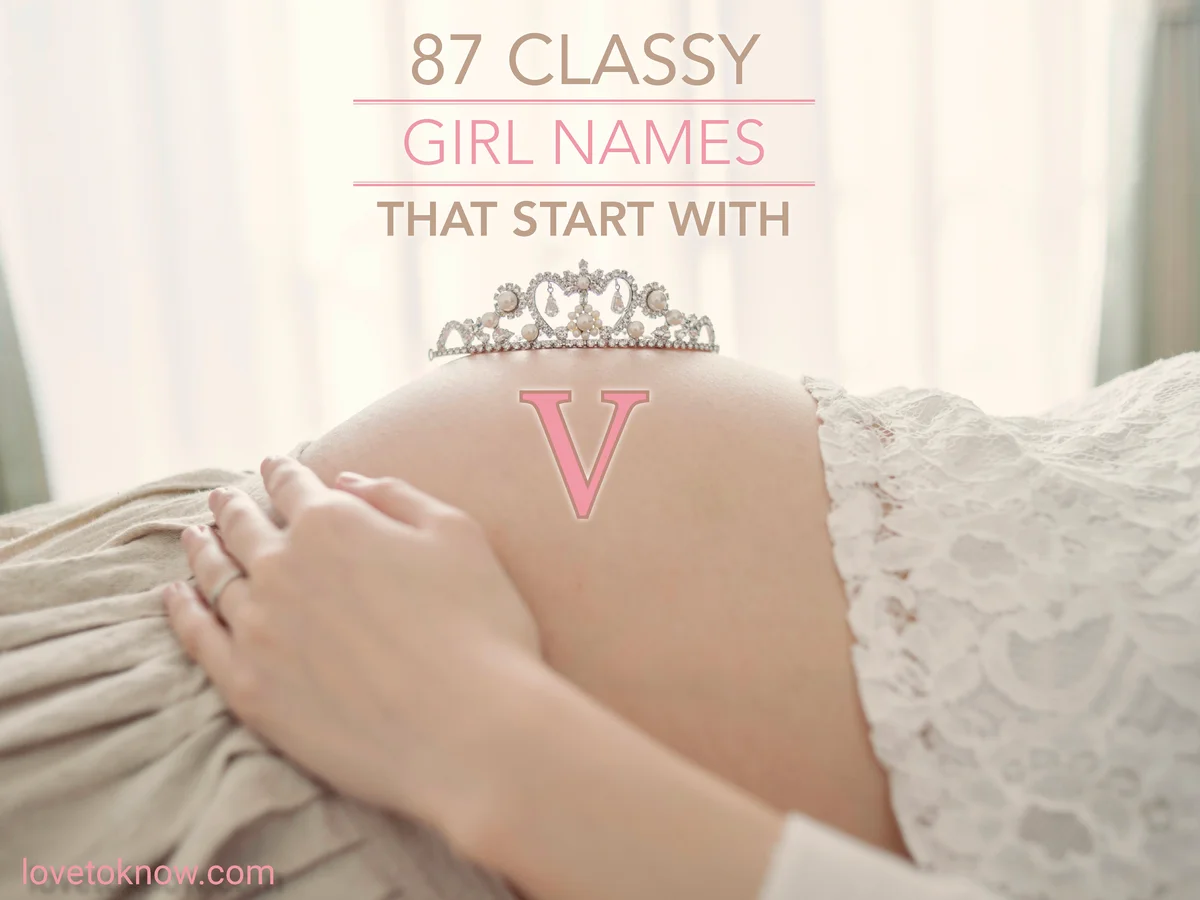 A tiara on top of the stomach of a pregnant woman