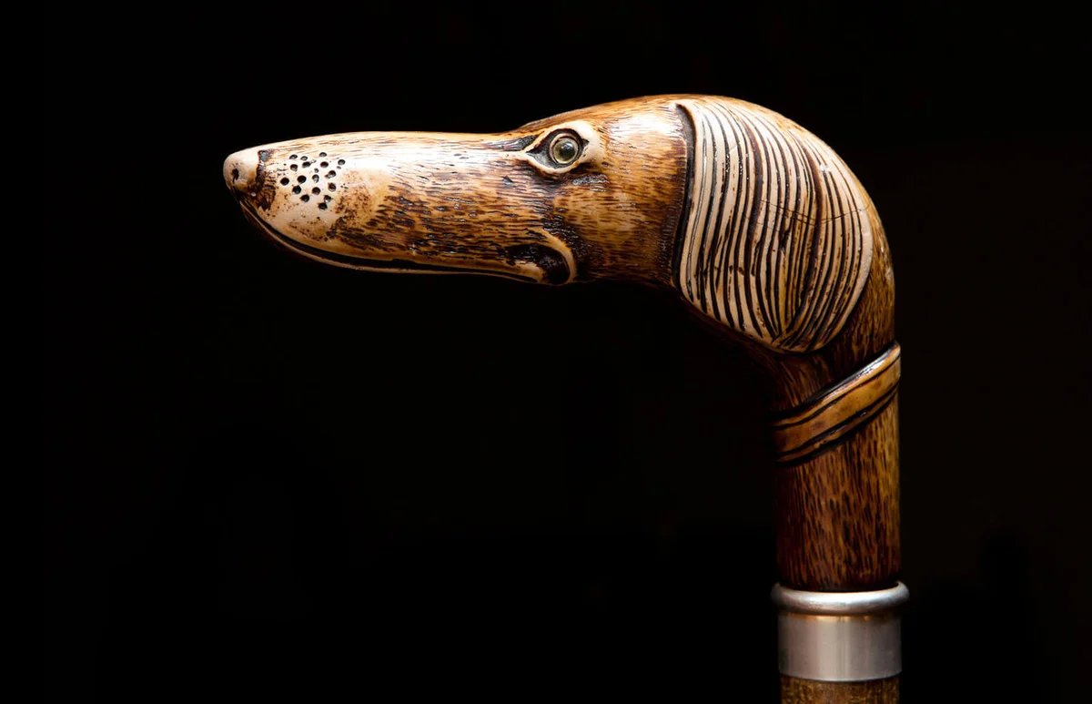 Handle of walking sticks