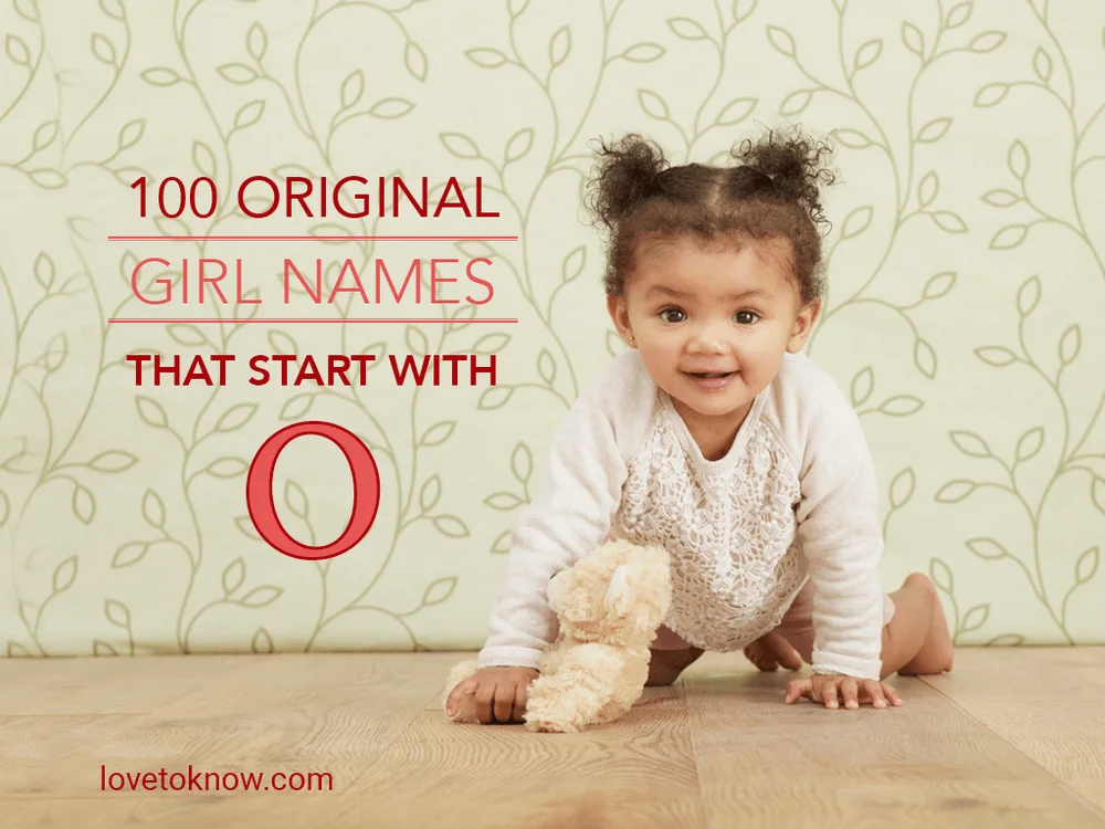 Original Girl Names That Start With O