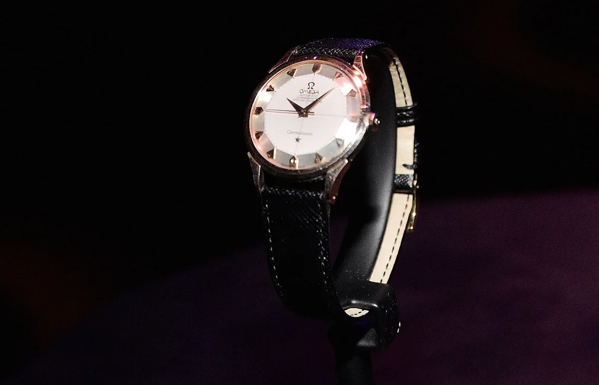 OMEGA Celebrates The Launch Of The Globemaster