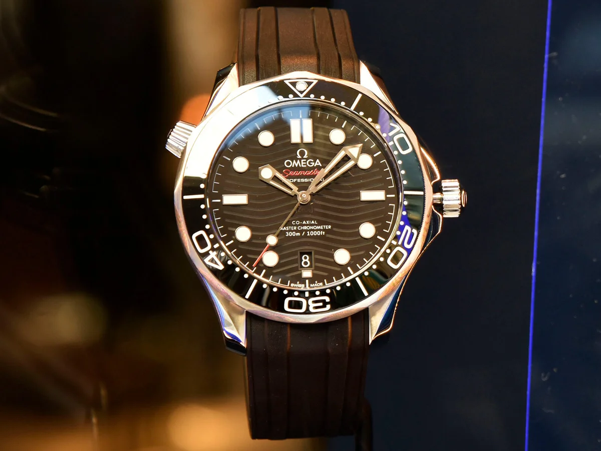 OMEGA Debuts New Seamaster Diver 300M Collection | Getty Editorial Use
