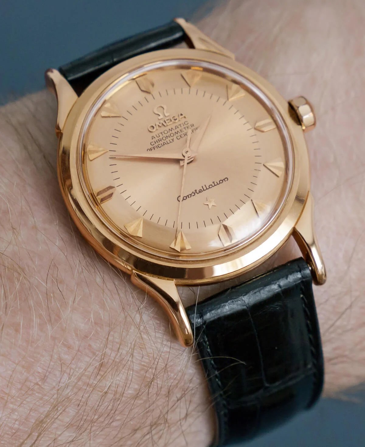 Omega Constellation Rotgold 1958