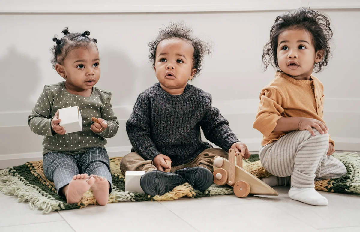 Babies group and music lesson