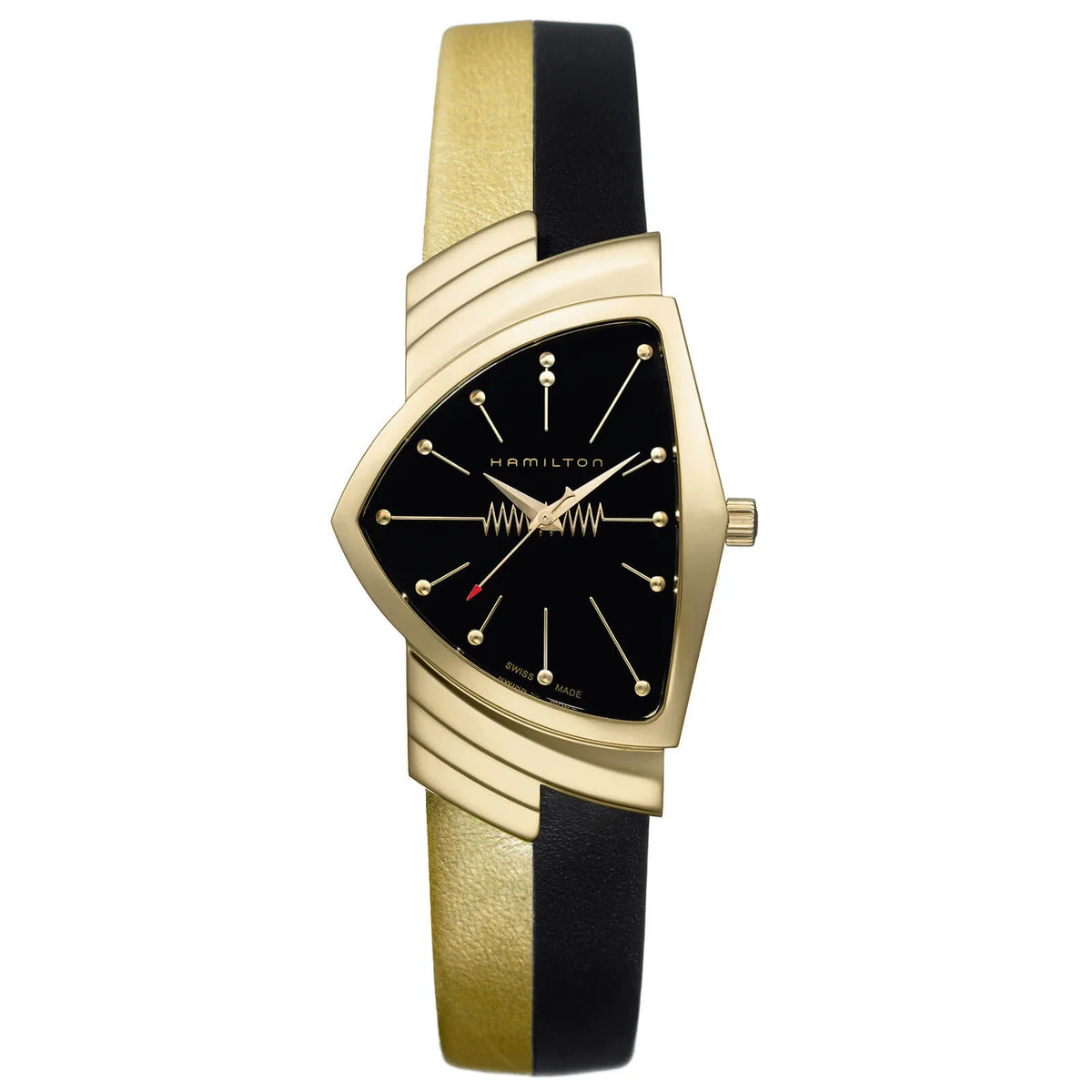 Following WWII, the revival of commercial production was marked by the introduction of the world's first battery powered watch, the Ventura, in 1957