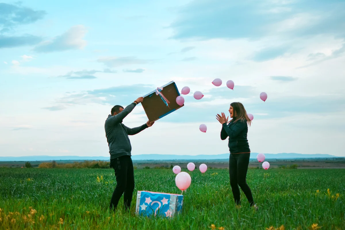 Ballon gender revelation