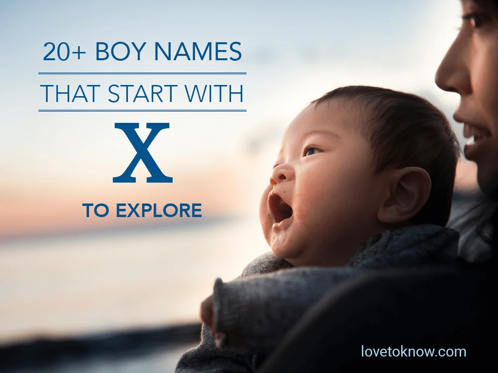Boy Names That Start With X to Explore