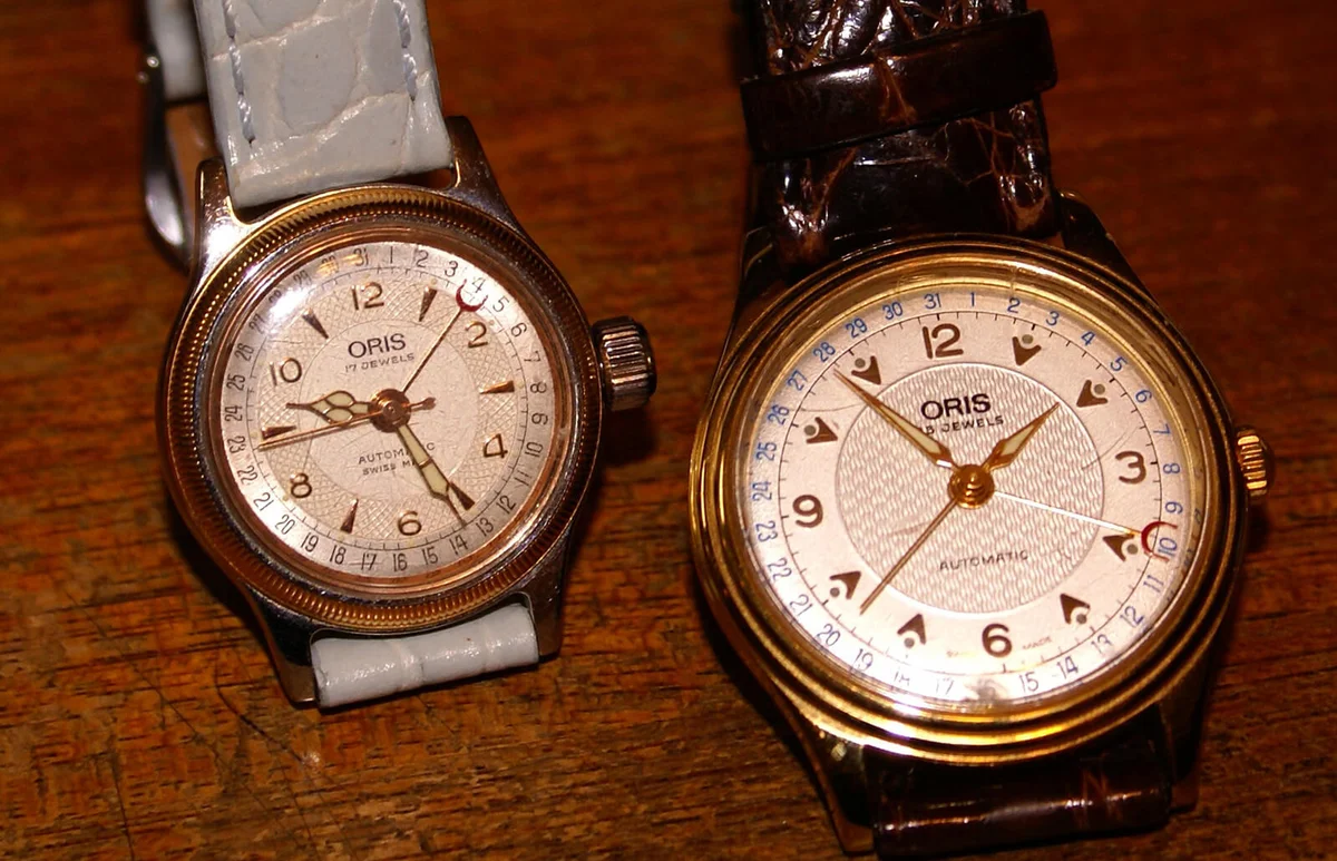 Oris watch