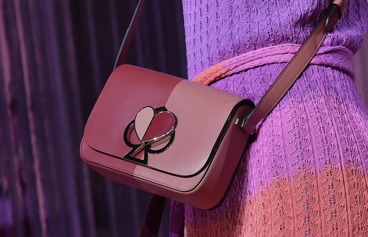 A model walks the runway at the Kate Spade AW19 Collection at Cipriani 25 Broadway during New York Fashion Week  | Getty Editorial Use