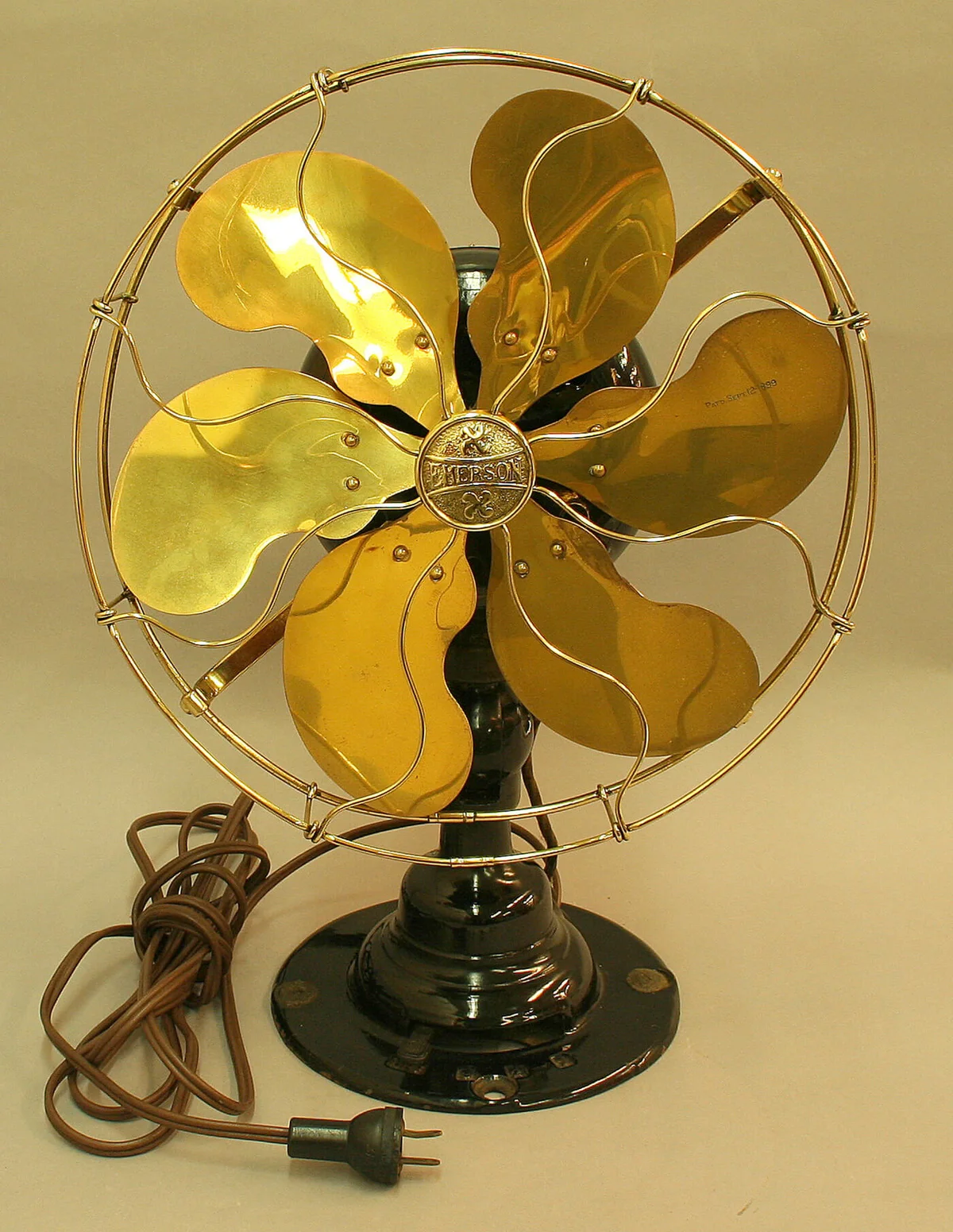Electric Oscillating Table Fan by Emerson