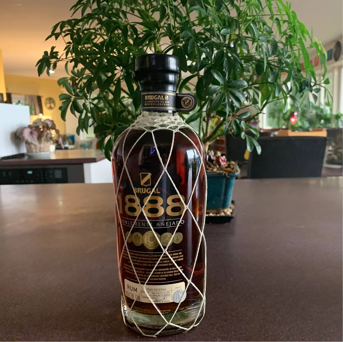 Brugal 1888 aged rum