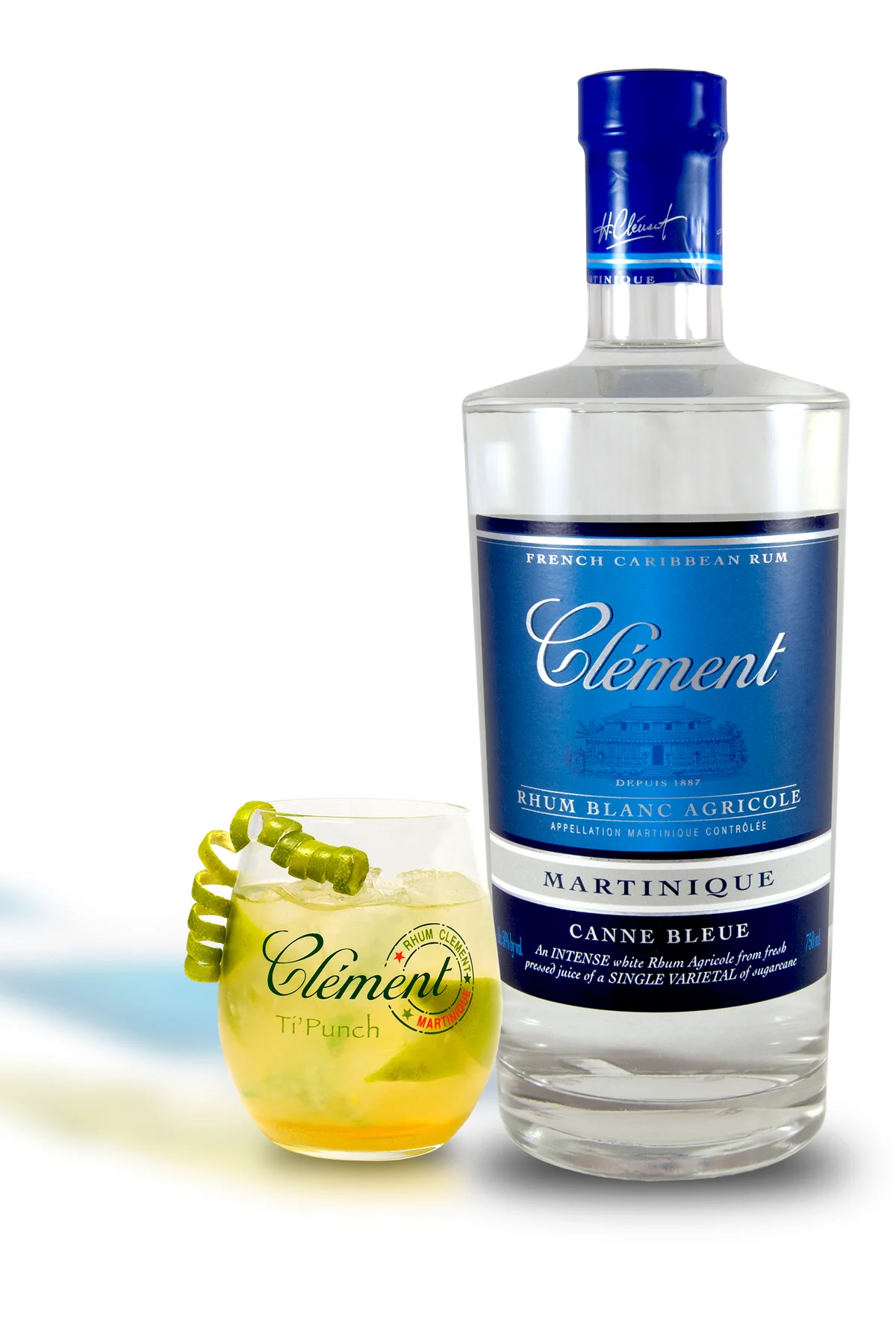 Clement Canne Bleue