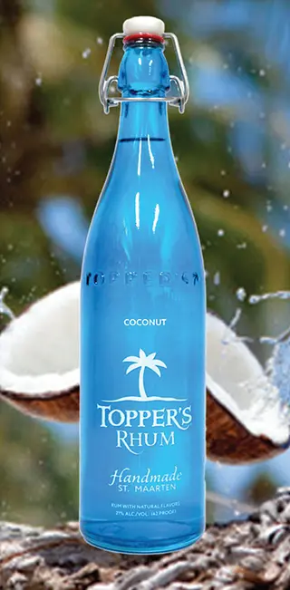 Topper’s Coconut Rhum