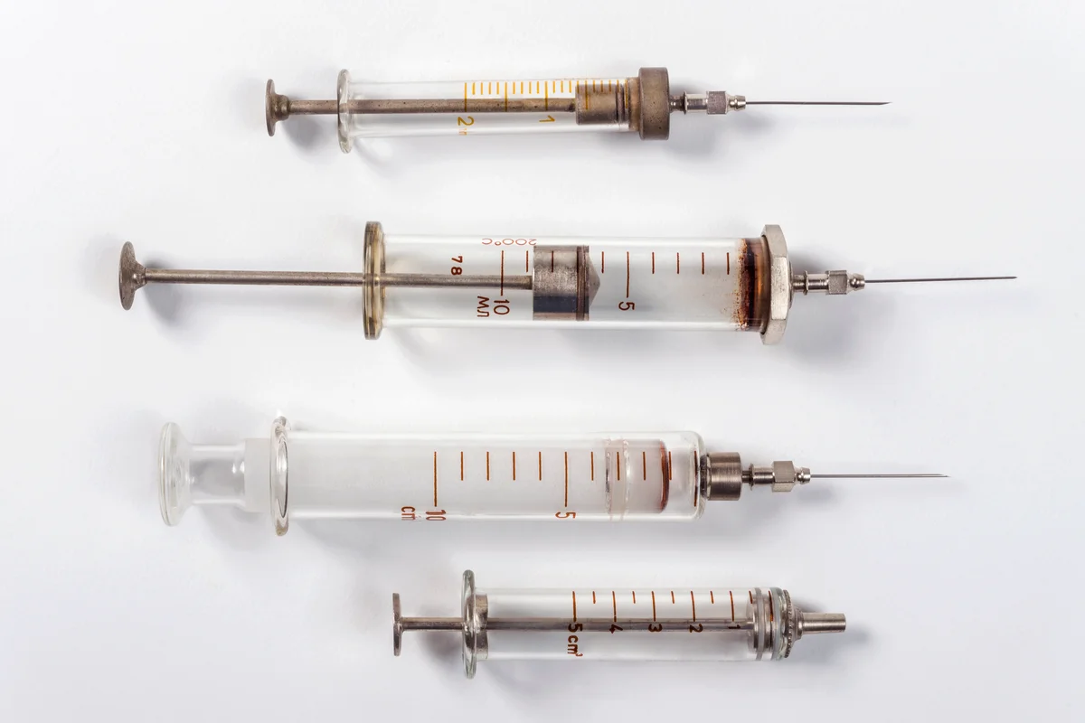 Syringes from old times