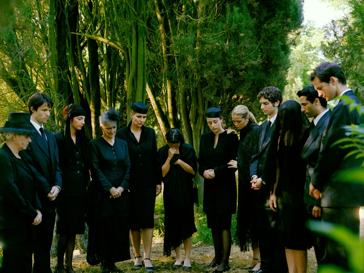Humanist funeral service