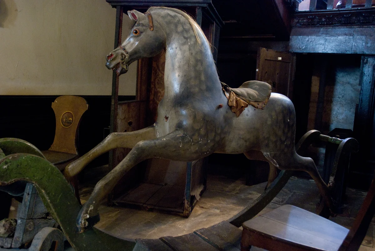 Antique Rocking Horse