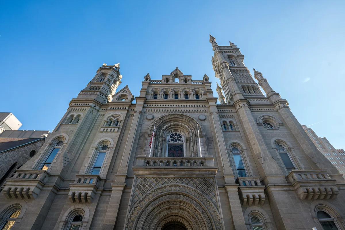 Philadelphia Masonic temple