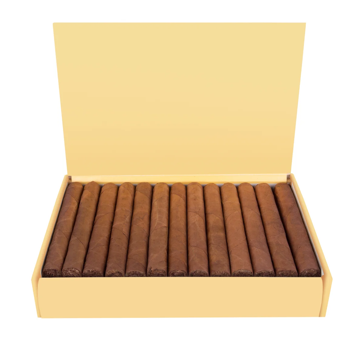 Box of Cuban cigars