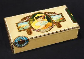 old cigarette boxes value The Value of Antique Cigar Boxes: What to Look For